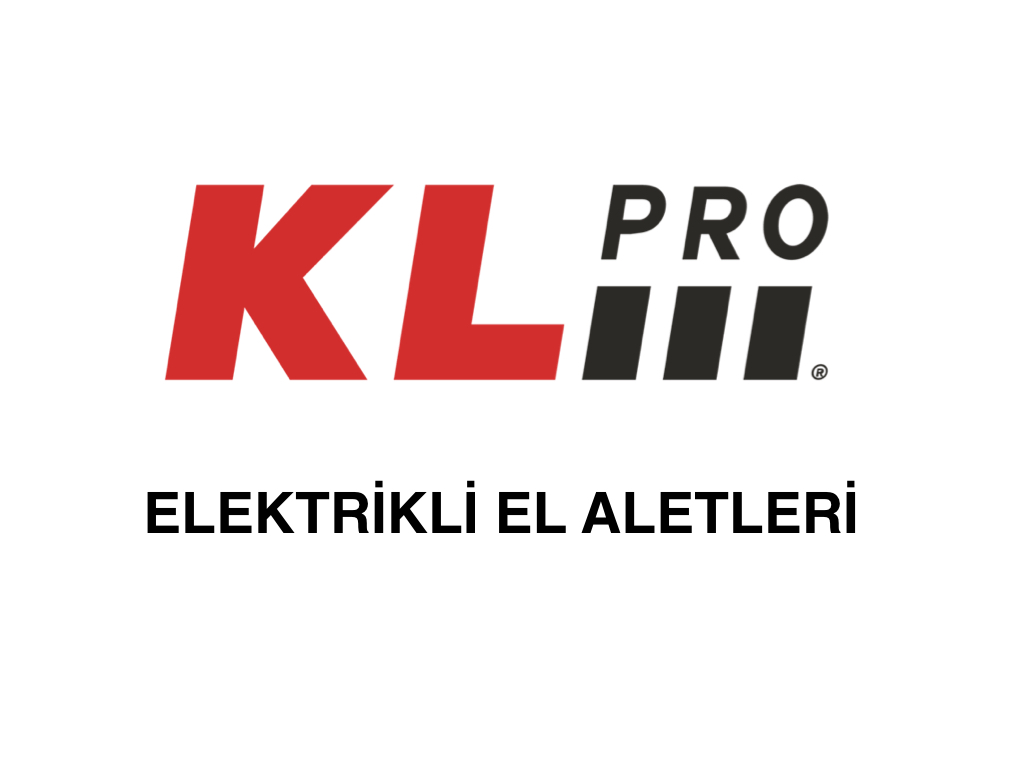 KL PRO Elektrikli El Aletleri
