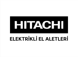 HITACHI Elektrikli El Aletleri