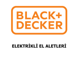 BLACK&DECKER Elektrikli El Aletleri
