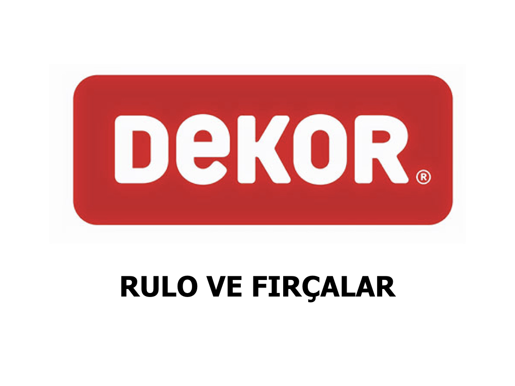 DEKOR Rulo ve Fırçalar