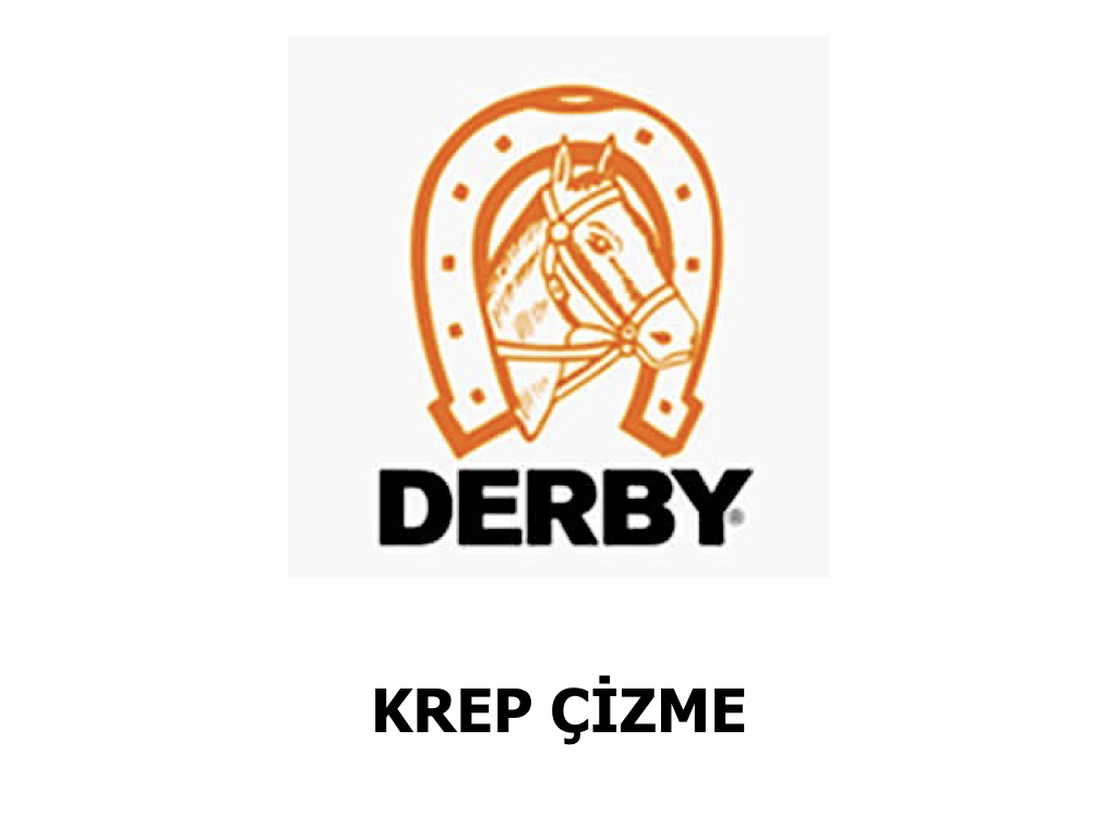 DERBY Krep Çizme