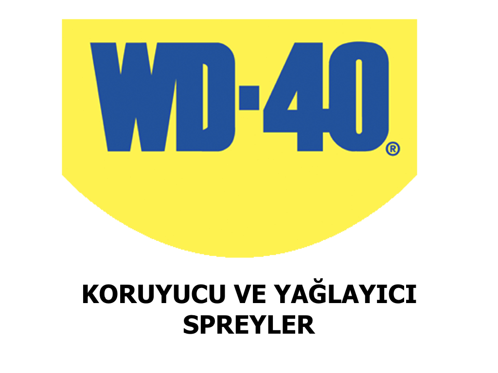 WD - 40 Koruyucu Yağlayıcı Sprey
