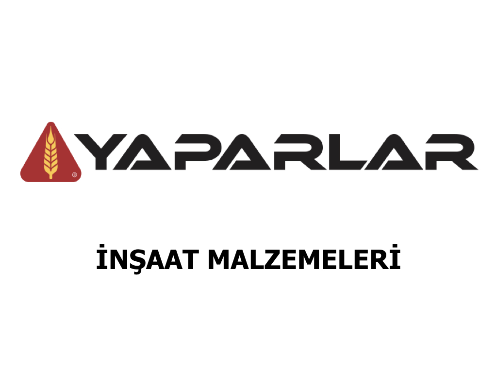 YAPARLAR İnşaat Malzemeleri