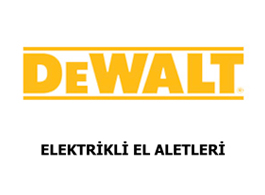 DEWALT Elektrikli El Aletleri