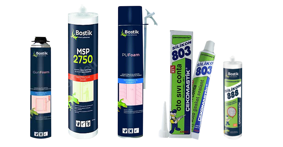BOSTİK Yapı Kimyasalları ve Yapıştırıcılar